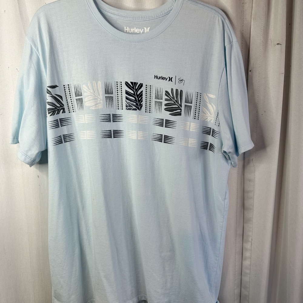 Sig Zane x Hurley Short Sleeve Graphic Tee size XL
